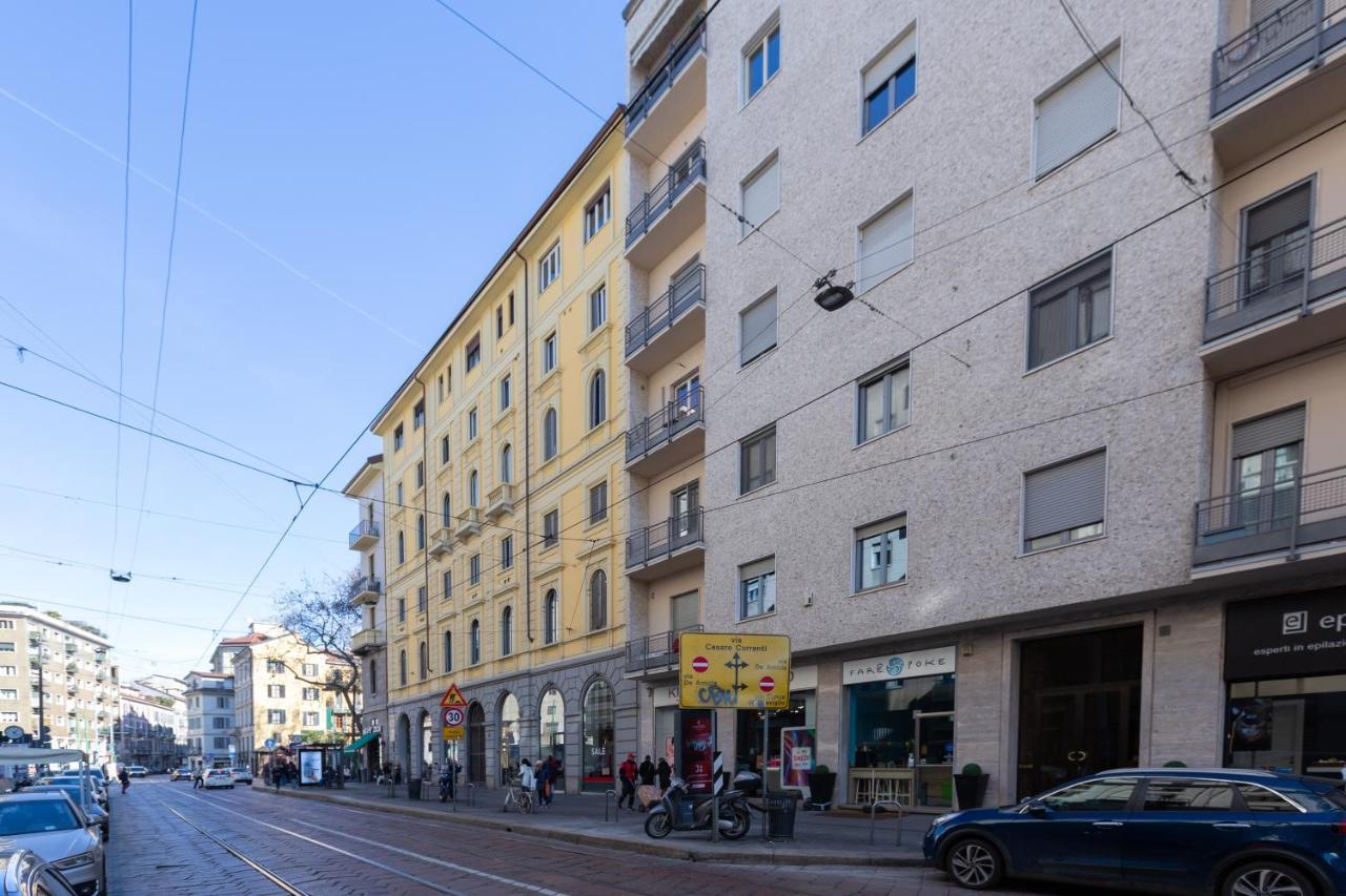 Appartamento Sant'Ambrogio Bright And Stylish Flat Milano Esterno foto