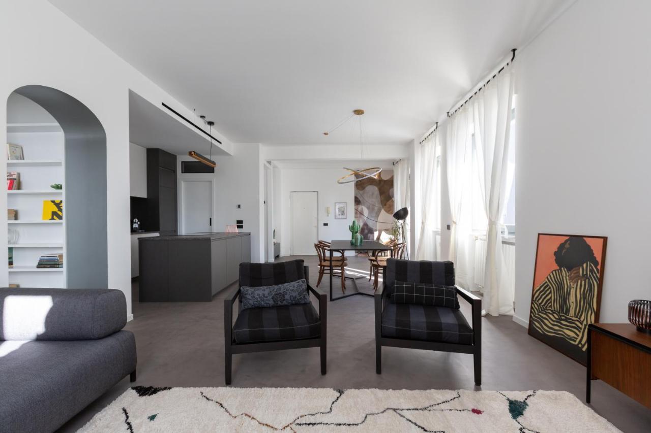 Appartamento Sant'Ambrogio Bright And Stylish Flat Milano Esterno foto