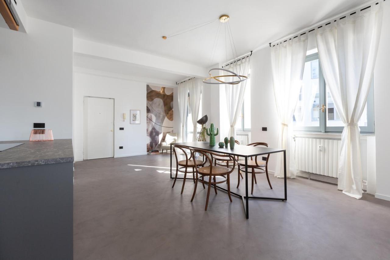 Appartamento Sant'Ambrogio Bright And Stylish Flat Milano Esterno foto