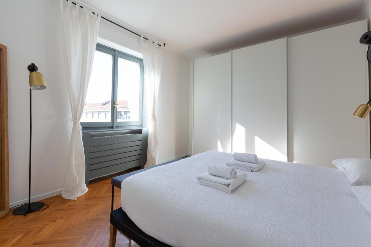 Appartamento Sant'Ambrogio Bright And Stylish Flat Milano Esterno foto