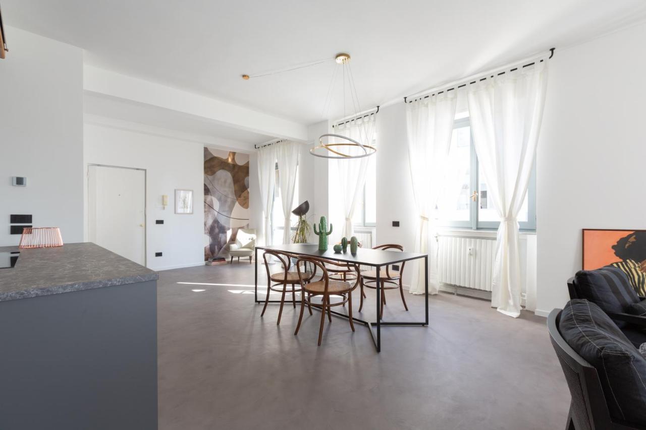 Appartamento Sant'Ambrogio Bright And Stylish Flat Milano Esterno foto